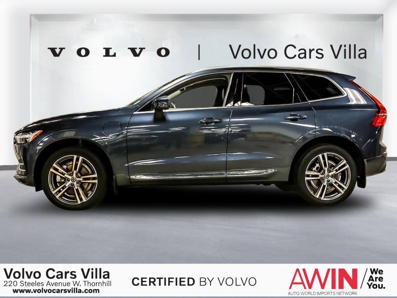 2021 Volvo XC60 T8 eAWD Inscription Expression Photo3