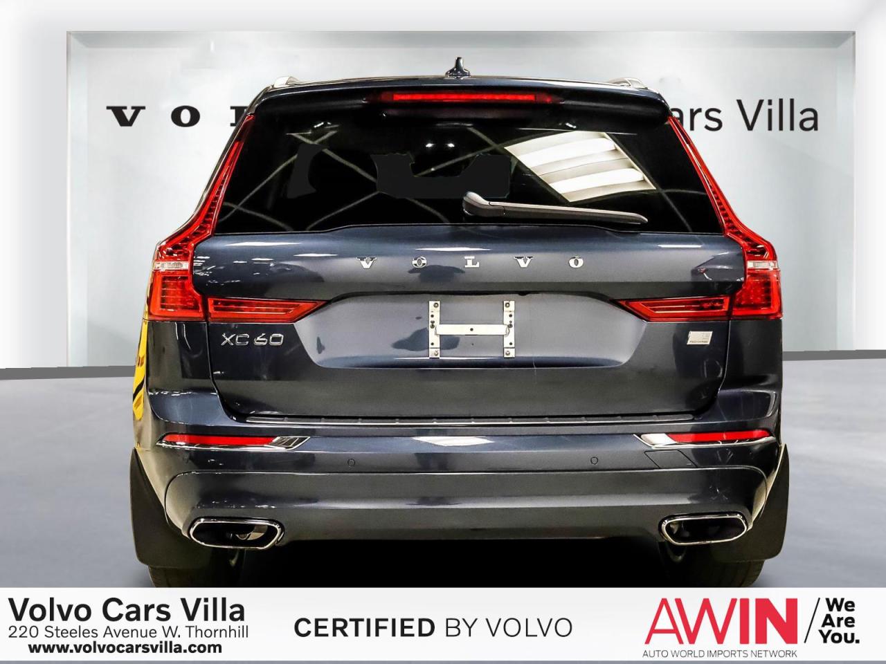 2021 Volvo XC60 T8 eAWD Inscription Expression Photo2