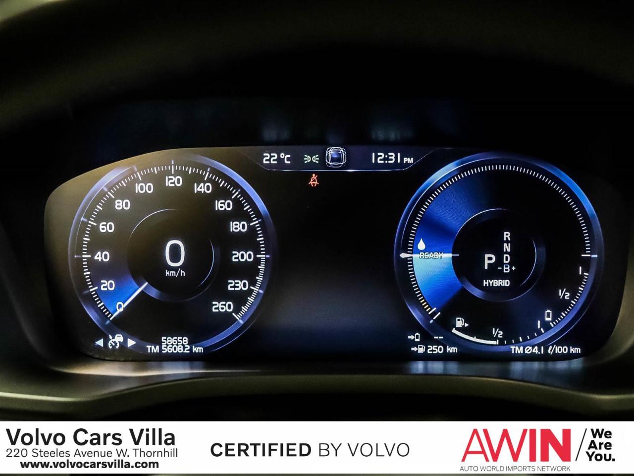 2021 Volvo XC60 T8 eAWD Inscription Expression Photo