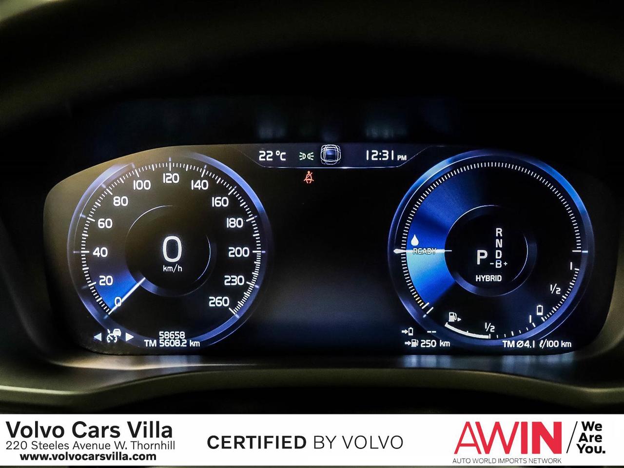 2021 Volvo XC60 T8 eAWD Inscription Expression Photo