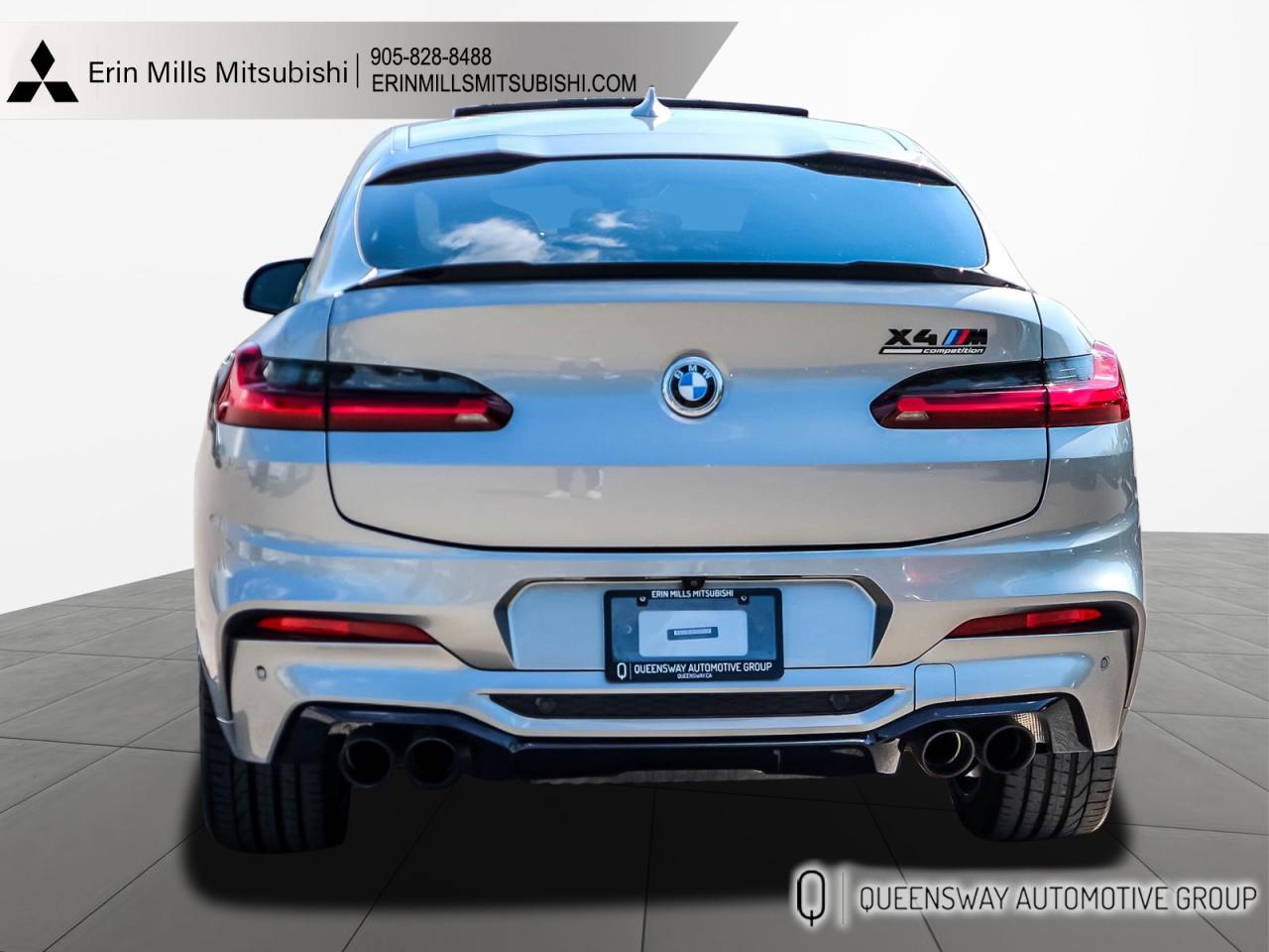 2020 BMW X4 M Competition Photo3