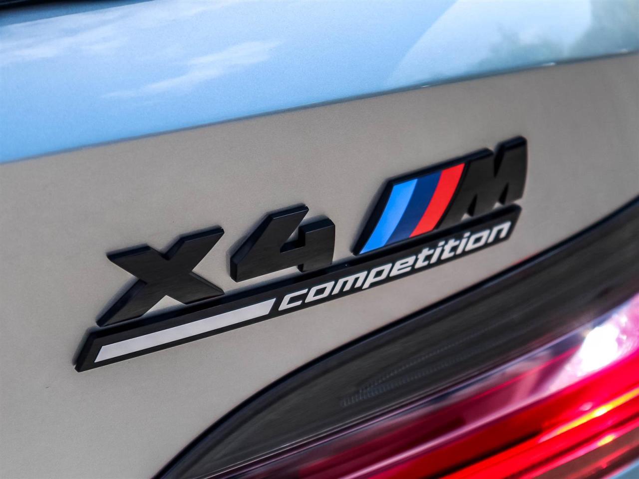 2020 BMW X4 M Competition Photo