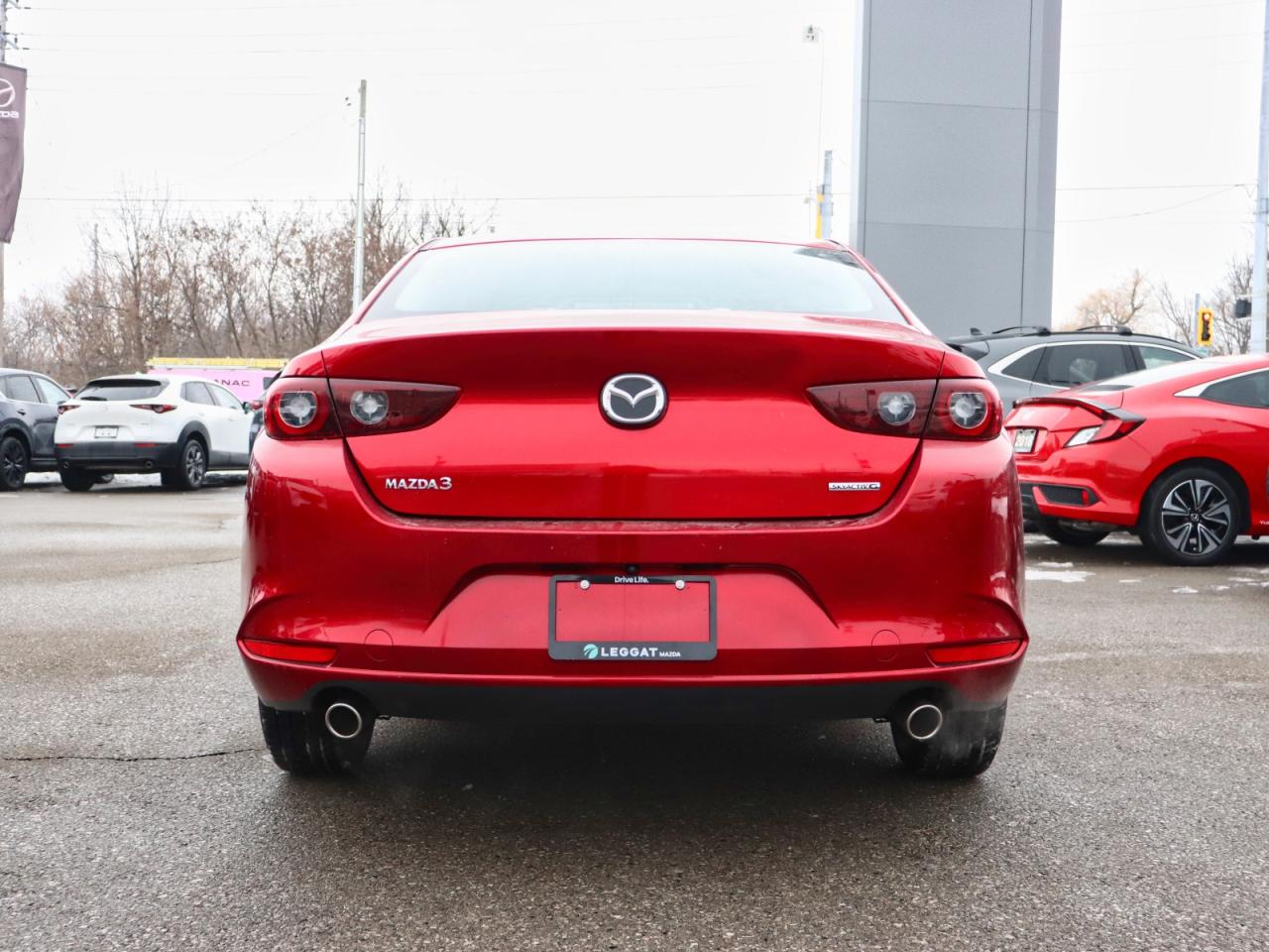 2022 Mazda MAZDA3 GS Photo3