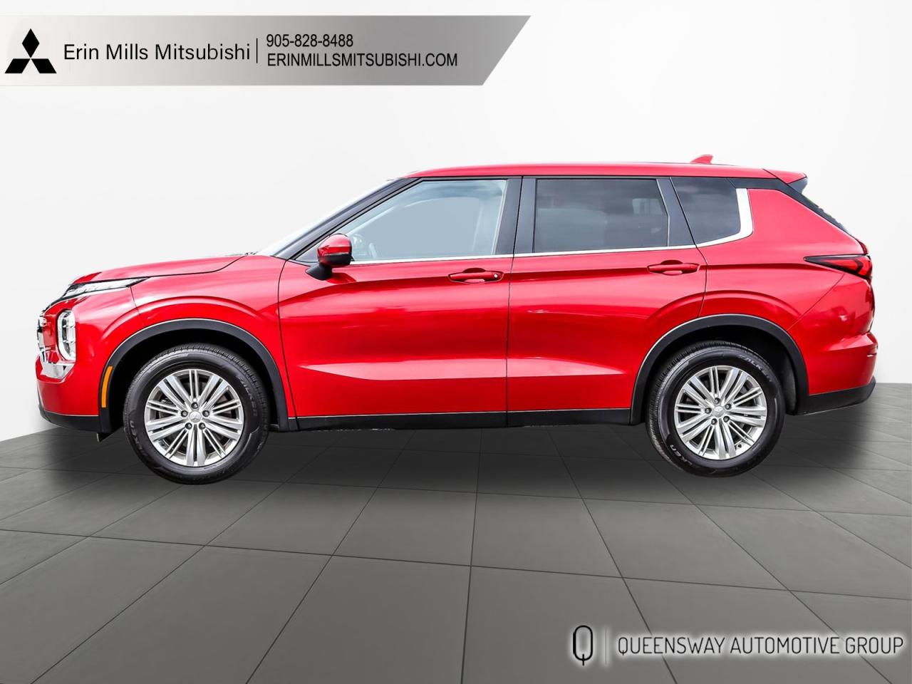 2022 Mitsubishi Outlander ES S-AWC Photo4