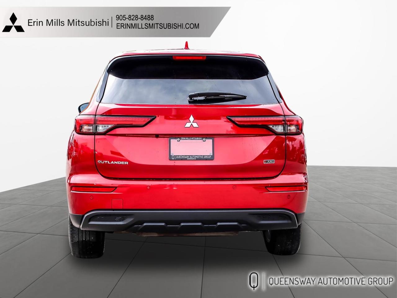 2022 Mitsubishi Outlander ES S-AWC Photo3