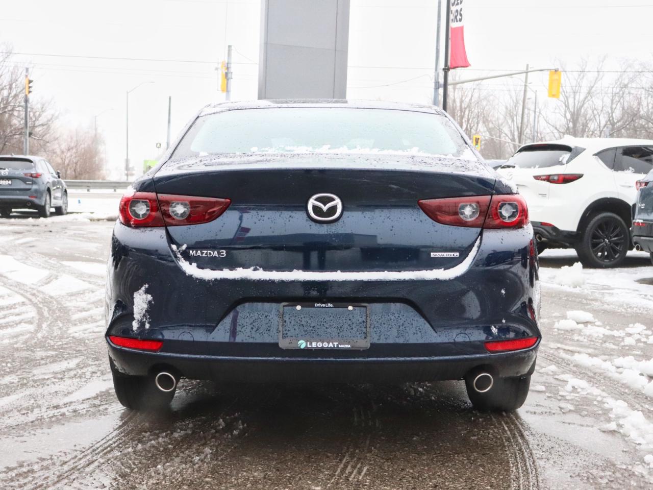 2025 Mazda MAZDA3 GS Photo