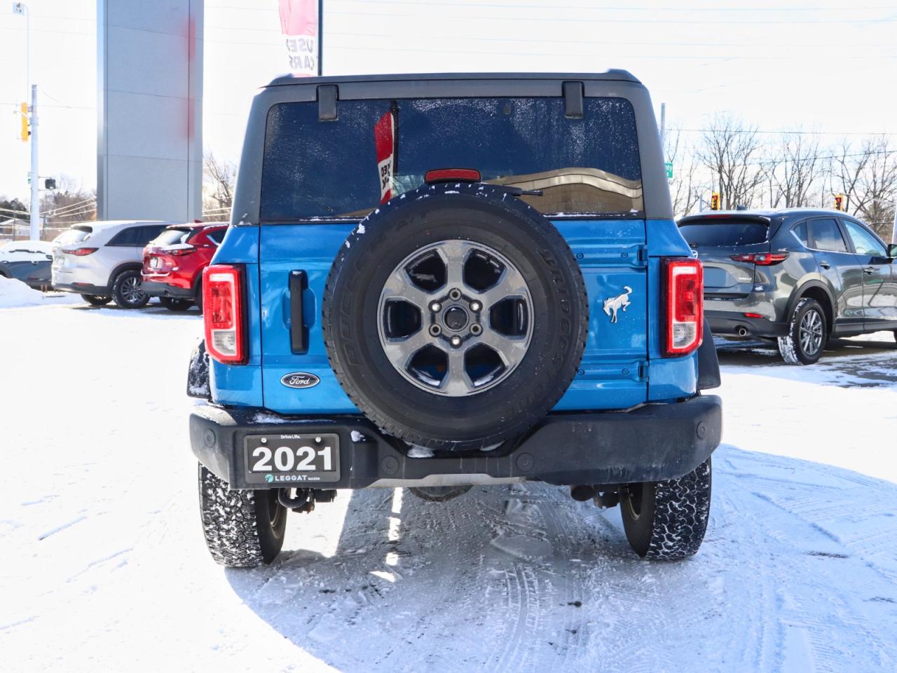 2021 Ford Bronco Big Bend Photo
