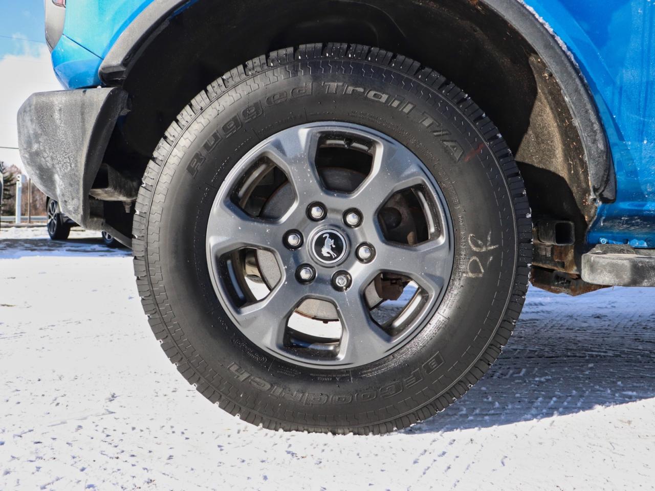 2021 Ford Bronco Big Bend Photo