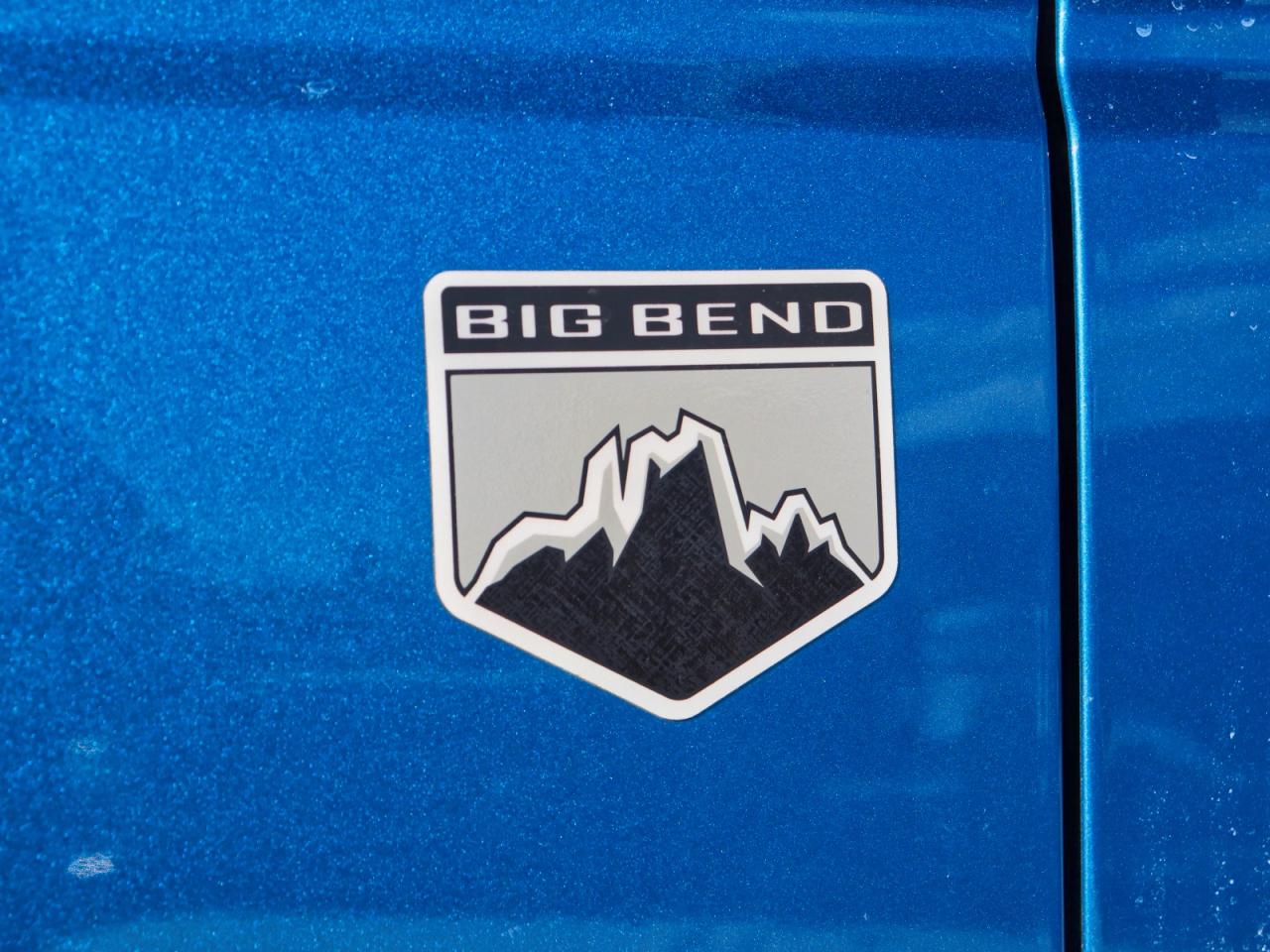 2021 Ford Bronco Big Bend Photo