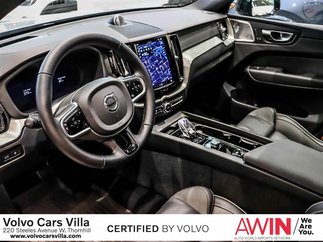 2025 Volvo XC60 Plug-In Hybrid T8 AWD Polestar Engineered Photo4