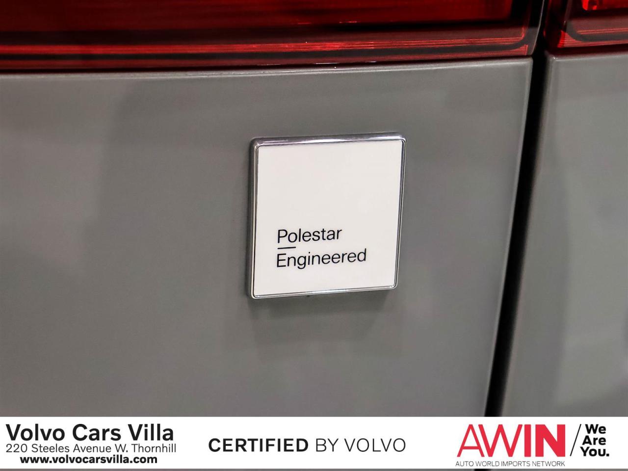 2025 Volvo XC60 Plug-In Hybrid T8 AWD Polestar Engineered Photo