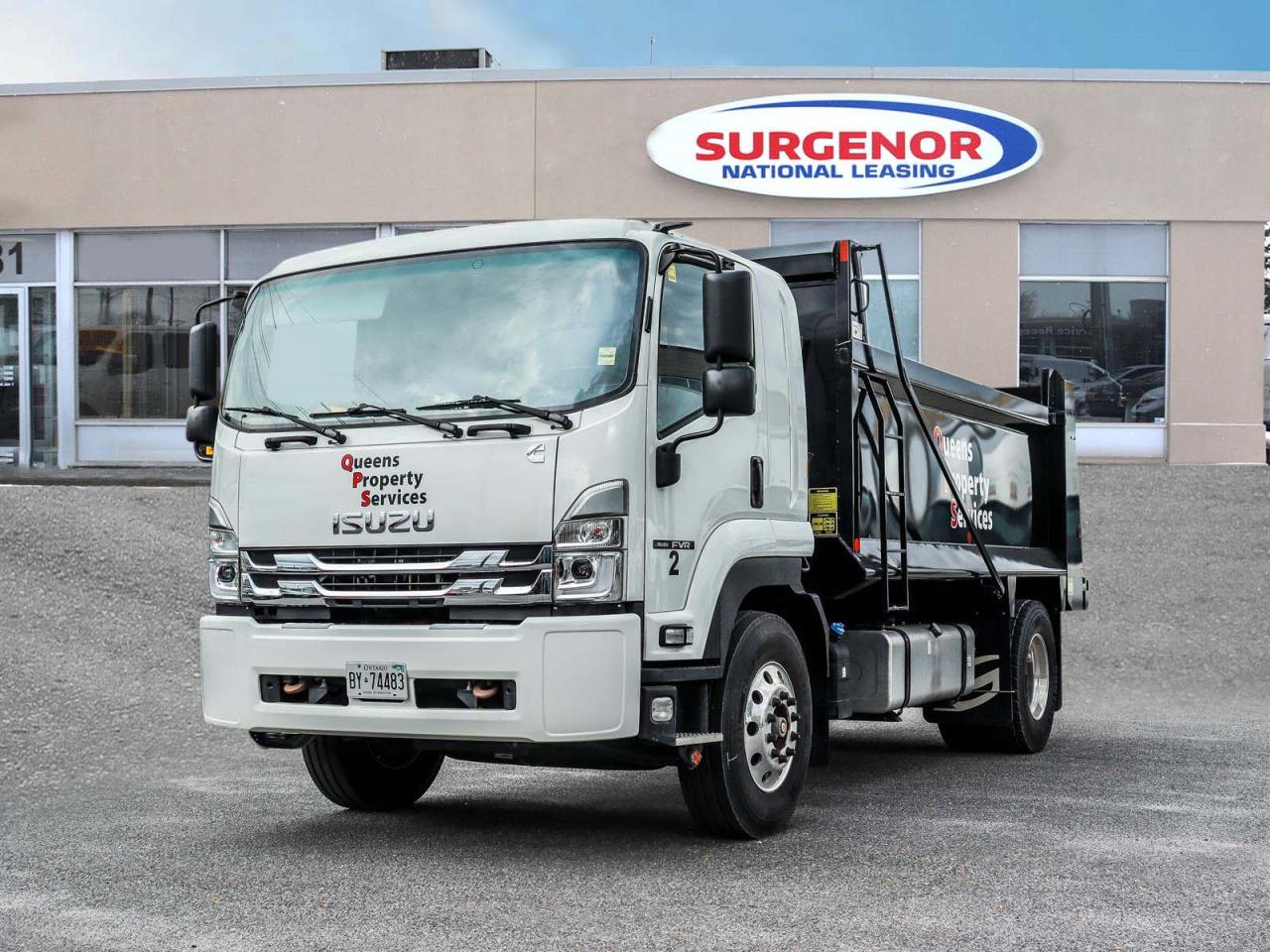 2022 Isuzu FVR - Photo