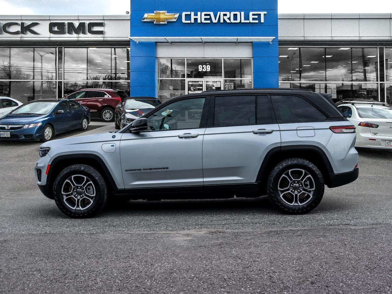 2022 Jeep Grand Cherokee 4xe Trailhawk 4xe Photo