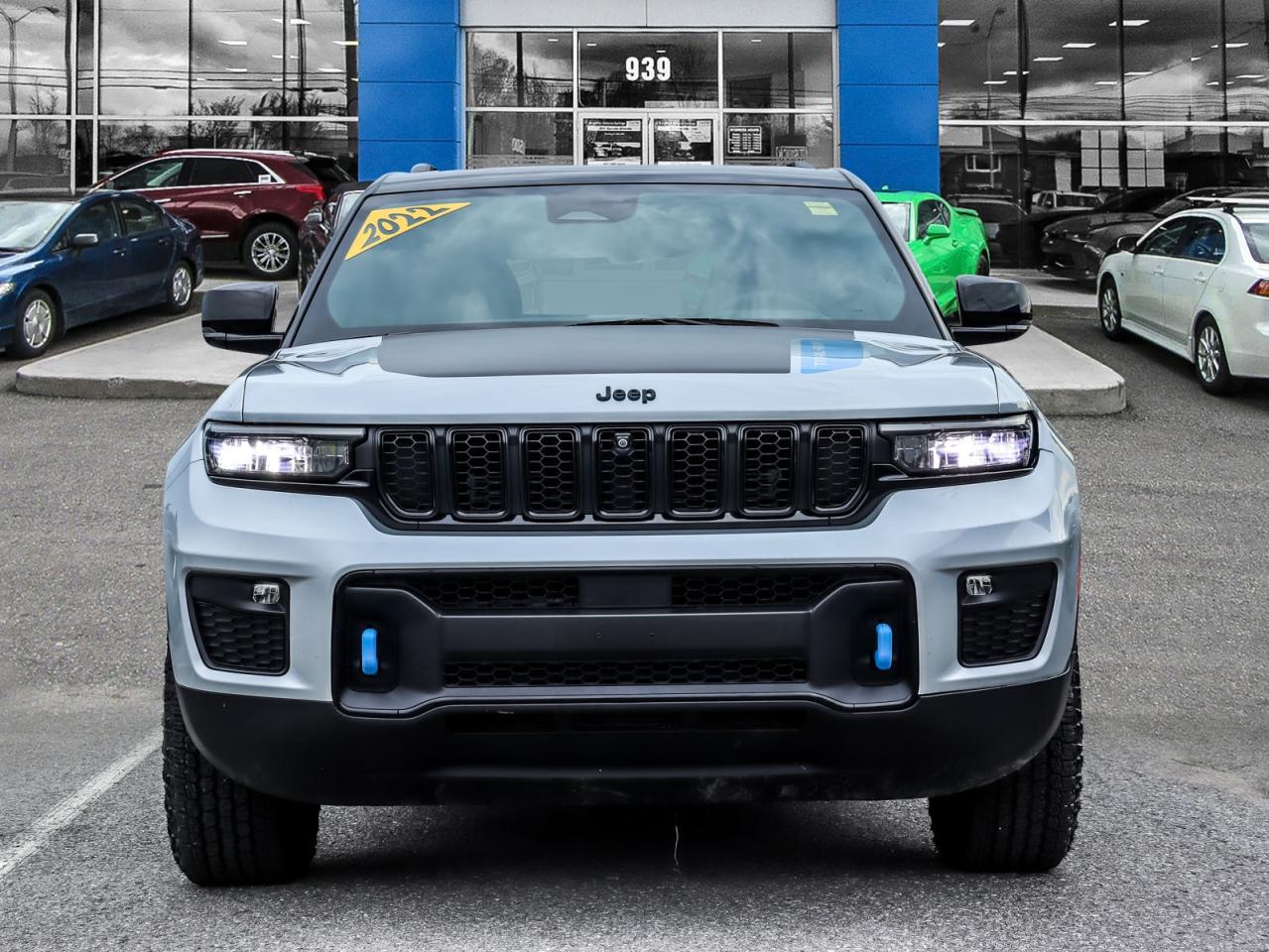 2022 Jeep Grand Cherokee 4xe Trailhawk 4xe Photo