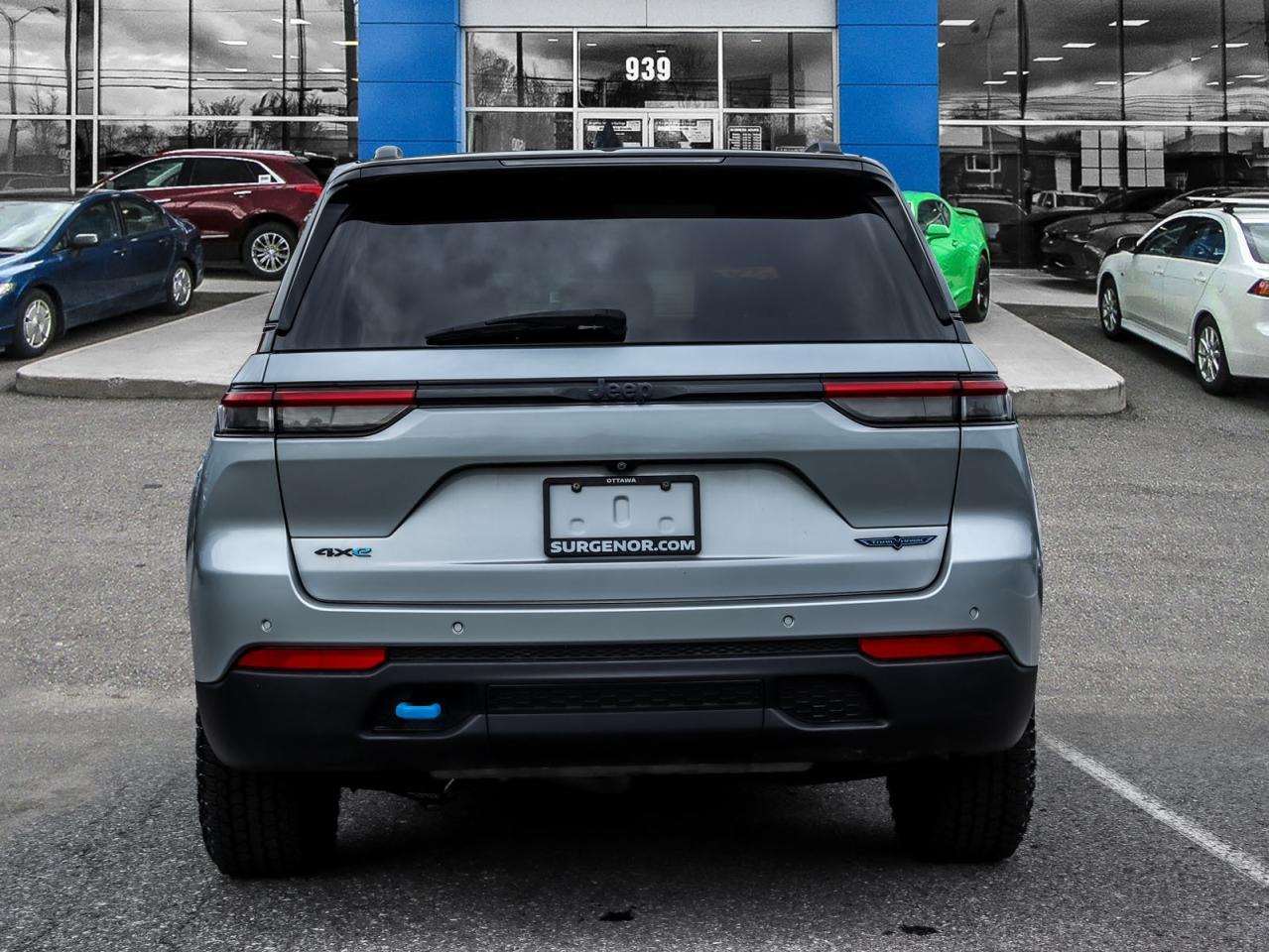 2022 Jeep Grand Cherokee 4xe Trailhawk 4xe Photo