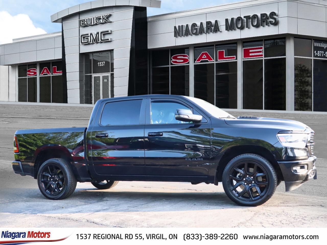 2023 RAM 1500 SPORT Crew Cab SB 4WD Photo