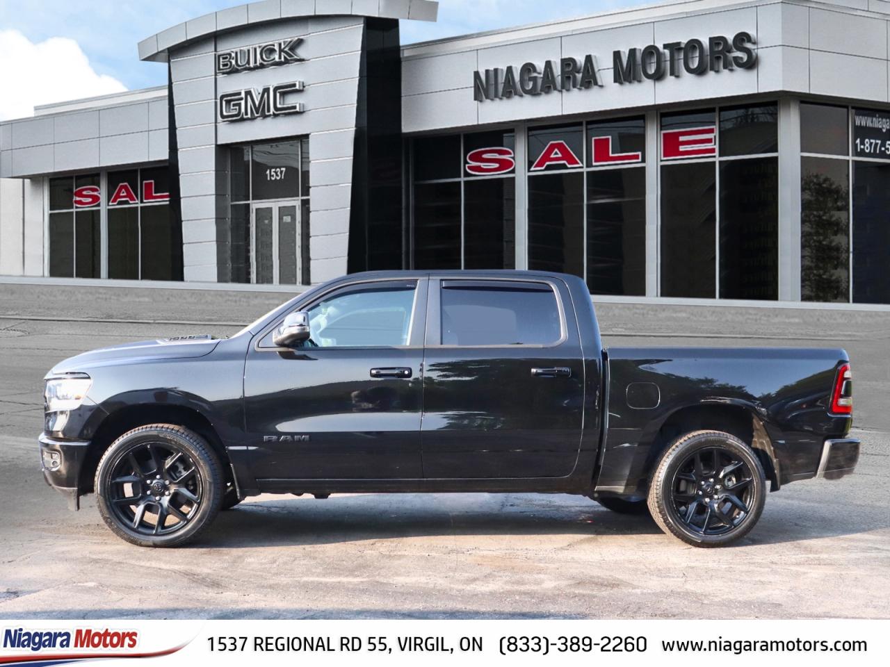 2023 RAM 1500 SPORT Crew Cab SB 4WD Photo4