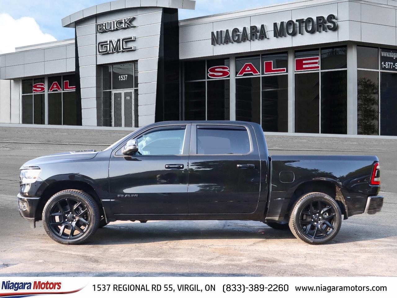 2023 RAM 1500 SPORT Crew Cab SB 4WD Photo4
