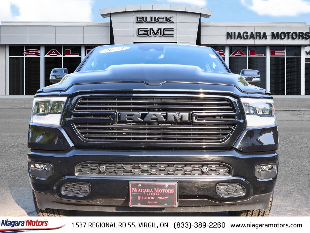 2023 RAM 1500 SPORT Crew Cab SB 4WD Photo1