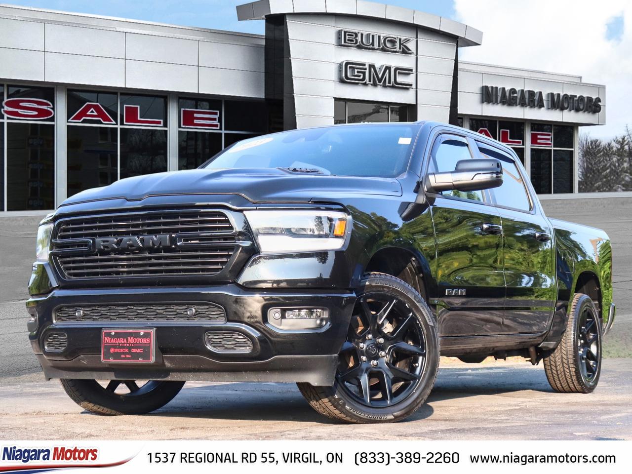 2023 RAM 1500 SPORT Crew Cab SB 4WD Photo0