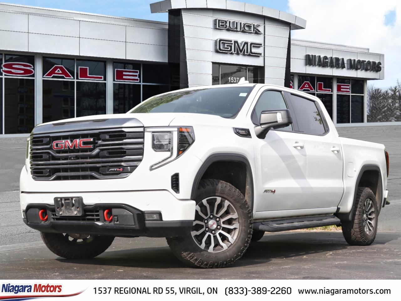 2023 GMC Sierra 1500 AT4 CREW CAB 4WD Photo0