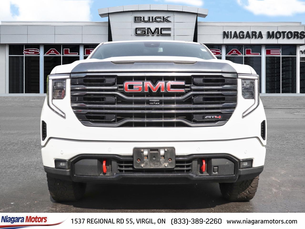 2023 GMC Sierra 1500 AT4 CREW CAB 4WD Photo