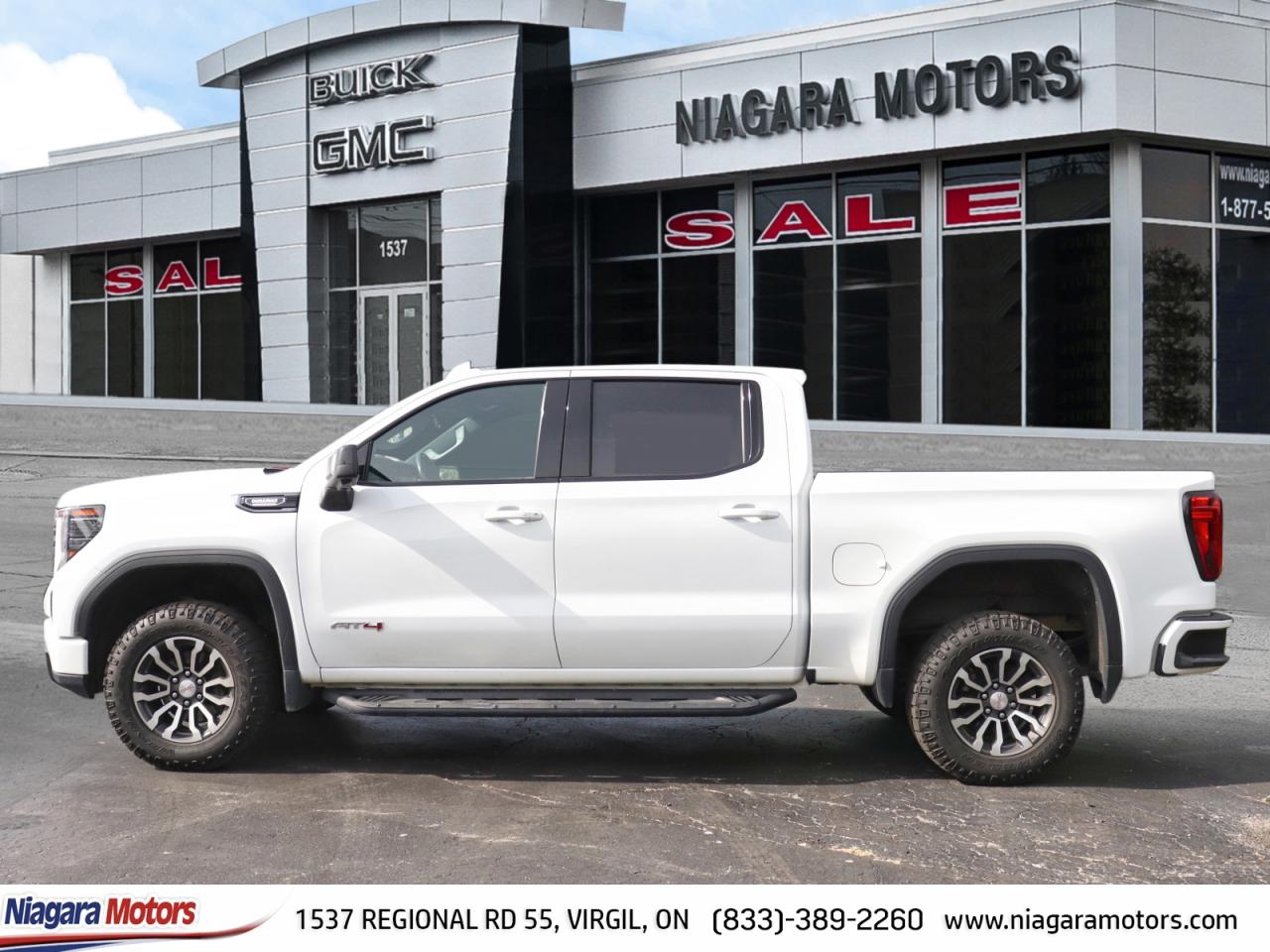 2023 GMC Sierra 1500 AT4 CREW CAB 4WD Photo4