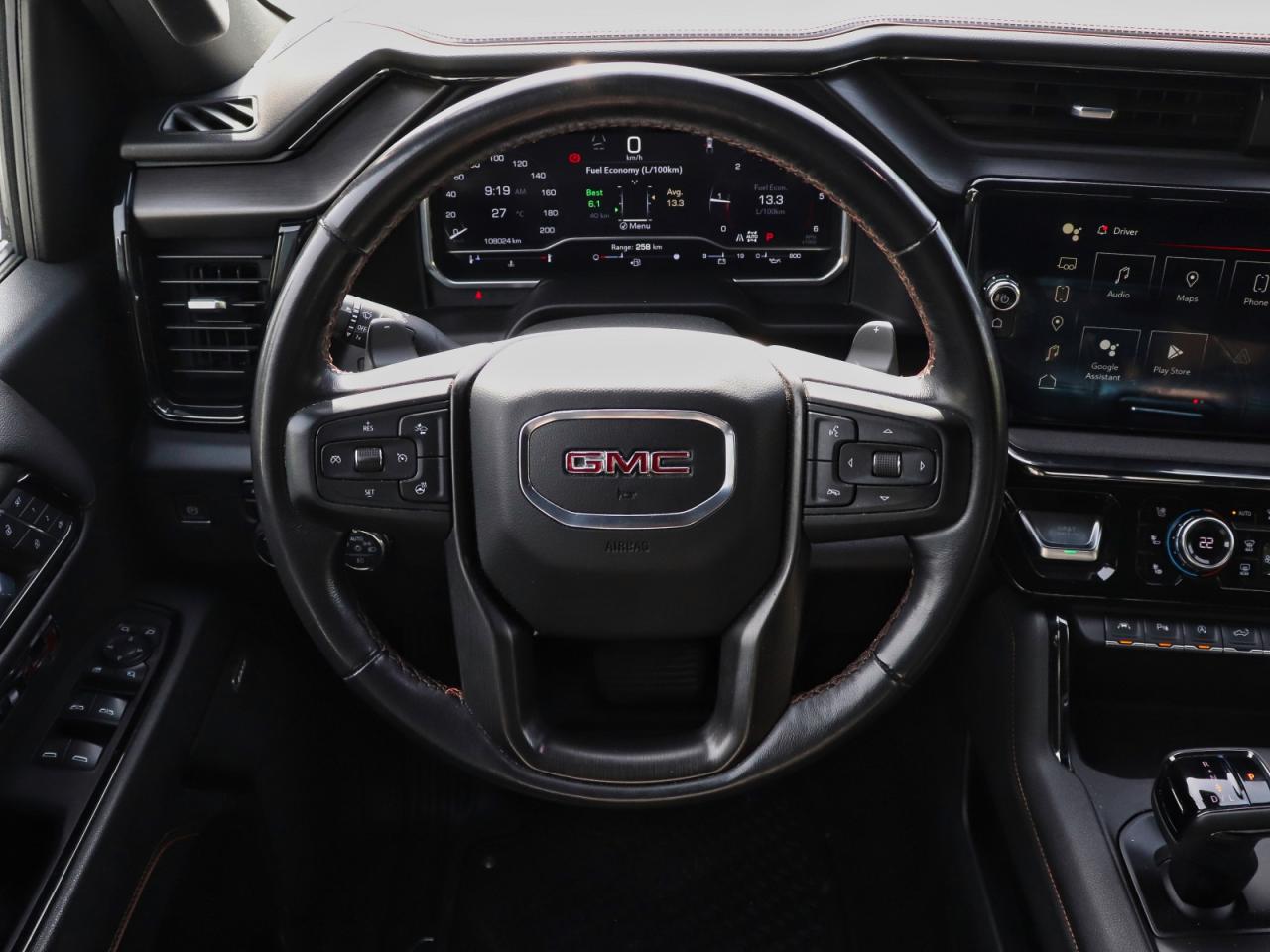 2023 GMC Sierra 1500 AT4 CREW CAB 4WD Photo