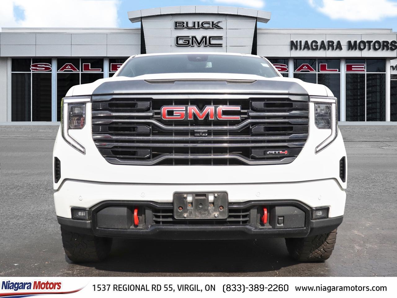 2023 GMC Sierra 1500 AT4 CREW CAB 4WD Photo5