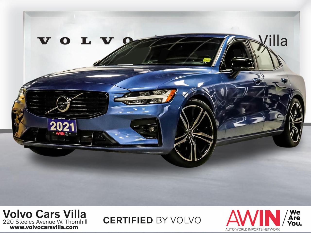 2021 Volvo S60 T5 AWD R-Design Photo0