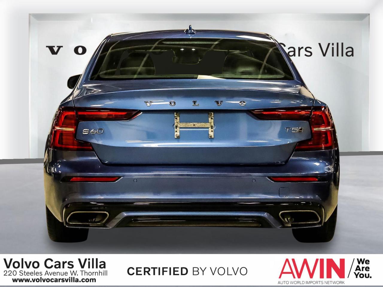 2021 Volvo S60 T5 AWD R-Design Photo