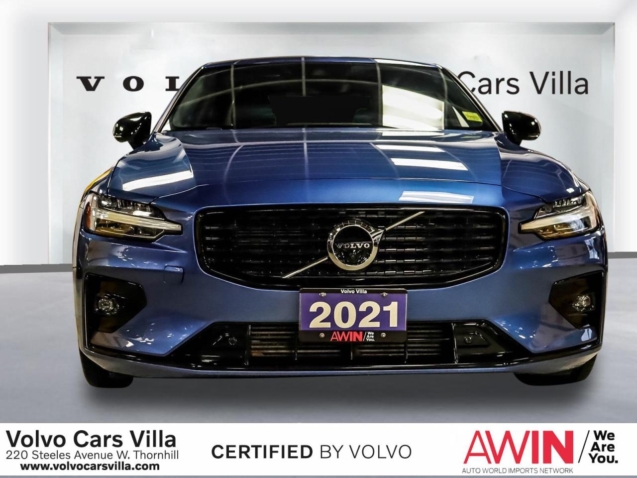 2021 Volvo S60 T5 AWD R-Design Photo
