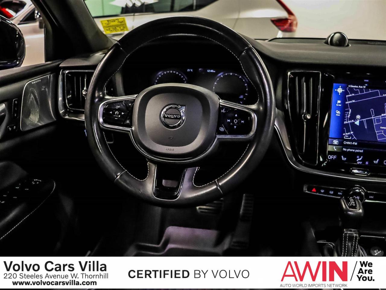 2021 Volvo S60 T5 AWD R-Design Photo