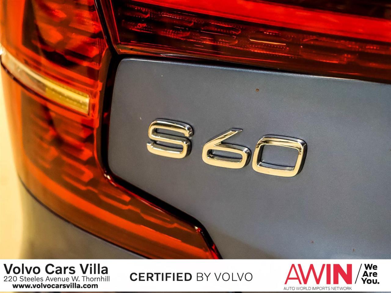 2021 Volvo S60 T5 AWD R-Design Photo