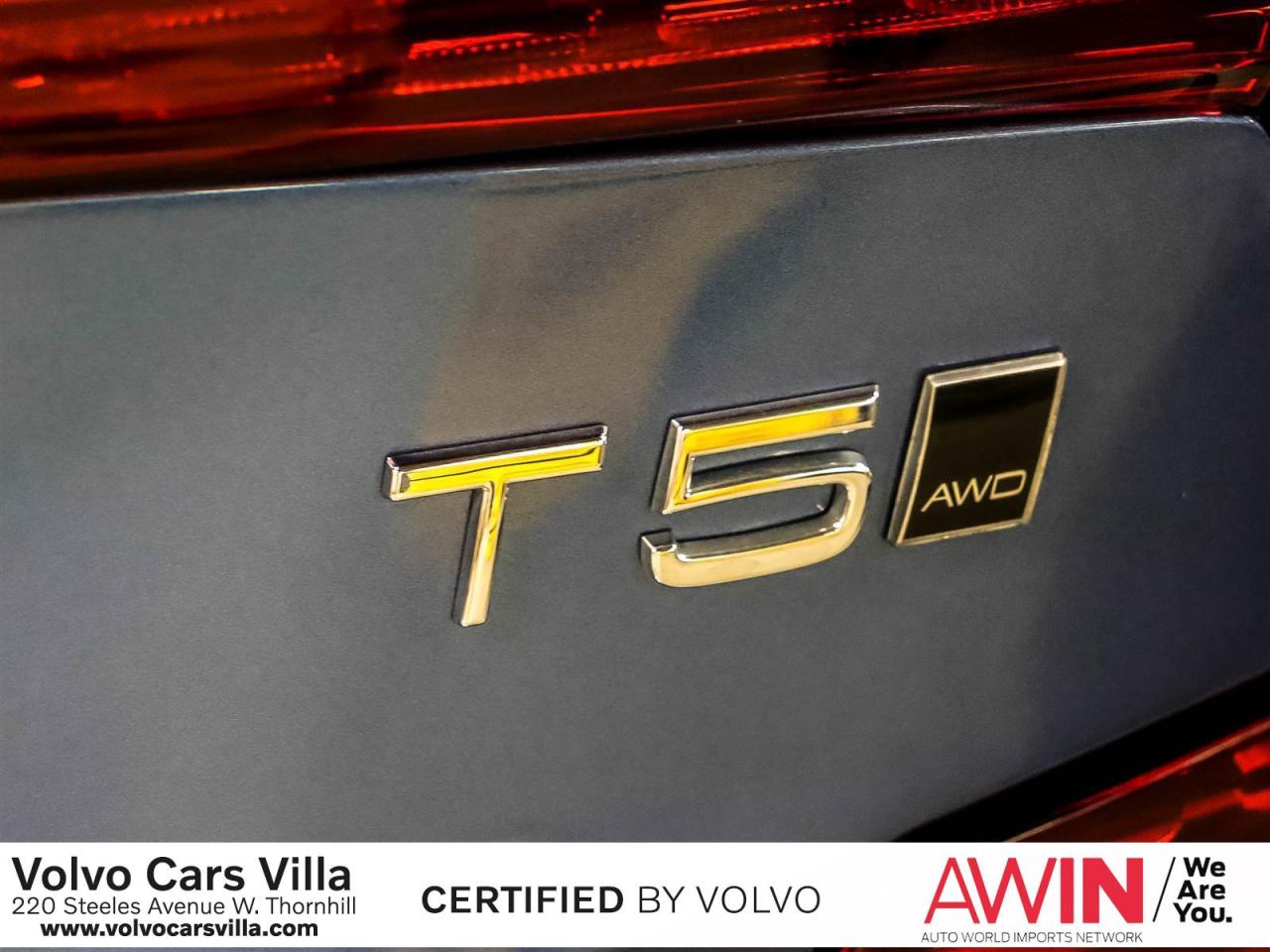 2021 Volvo S60 T5 AWD R-Design Photo