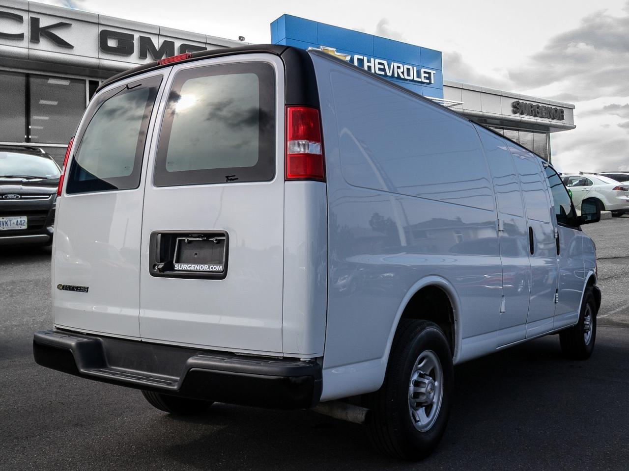 2018 Chevrolet Express Cargo 2500 155" Wheelbase Photo