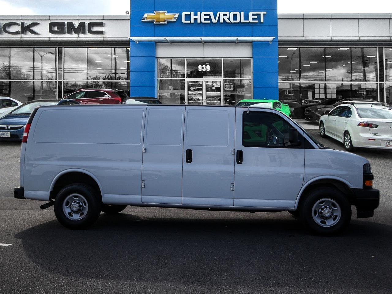 2018 Chevrolet Express Cargo 2500 155" Wheelbase Photo