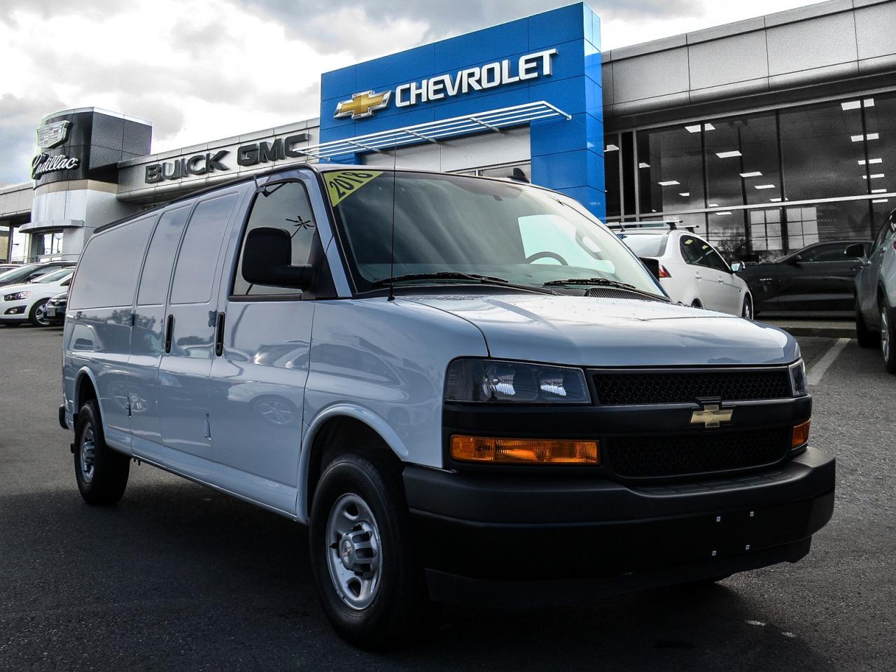 2018 Chevrolet Express Cargo 2500 155" Wheelbase Photo