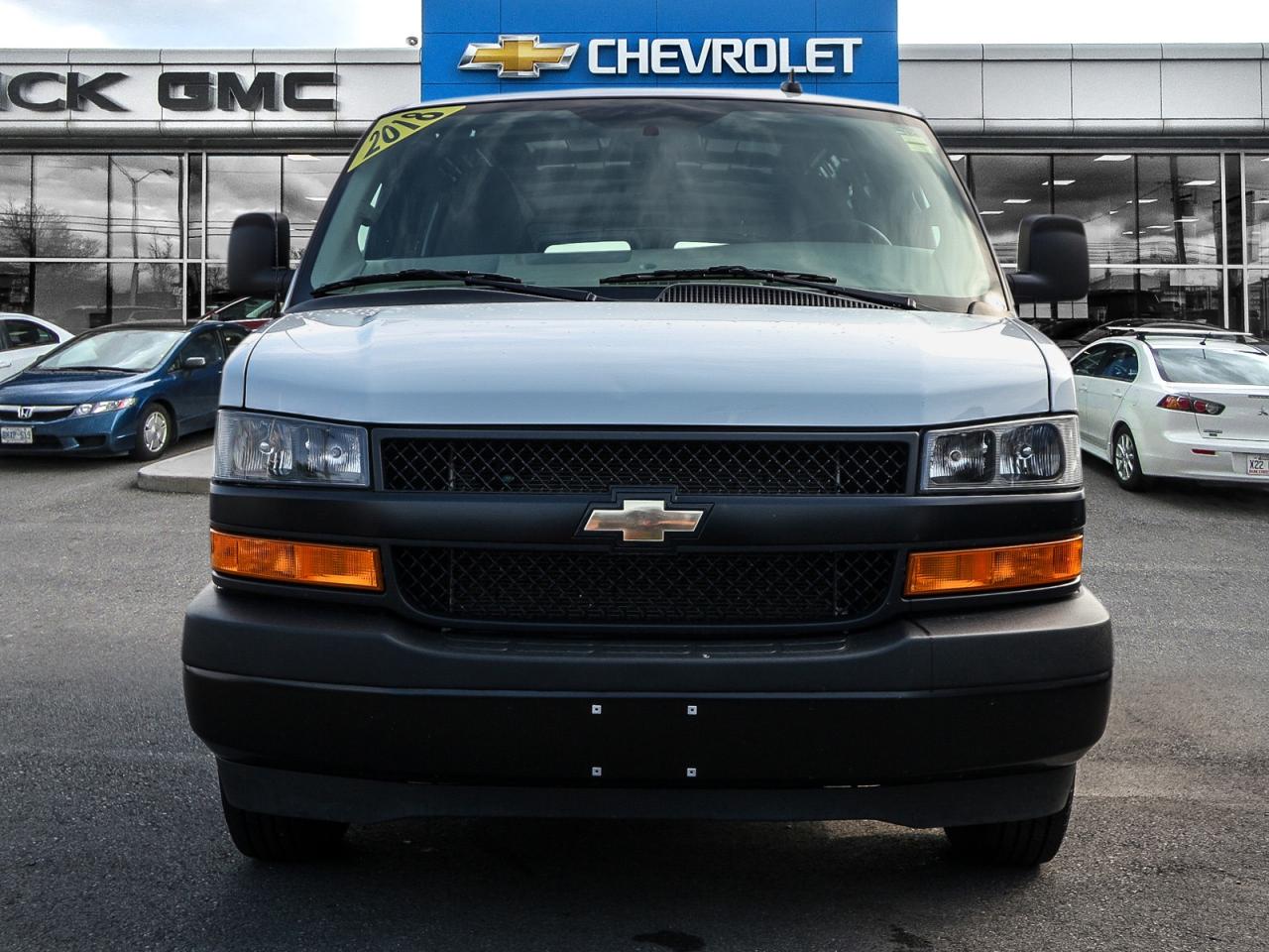 2018 Chevrolet Express Cargo 2500 155" Wheelbase Photo