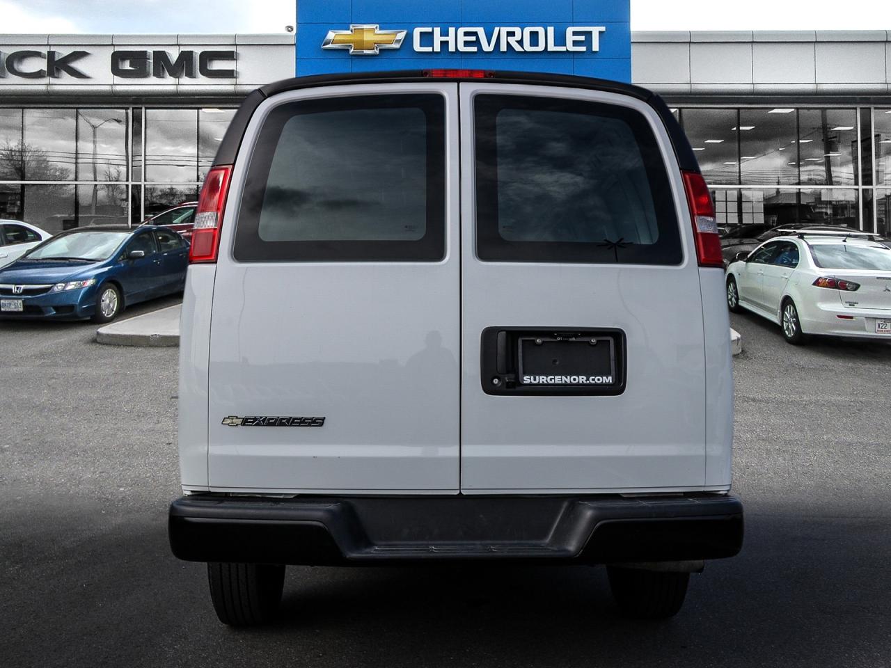 2018 Chevrolet Express Cargo 2500 155" Wheelbase Photo