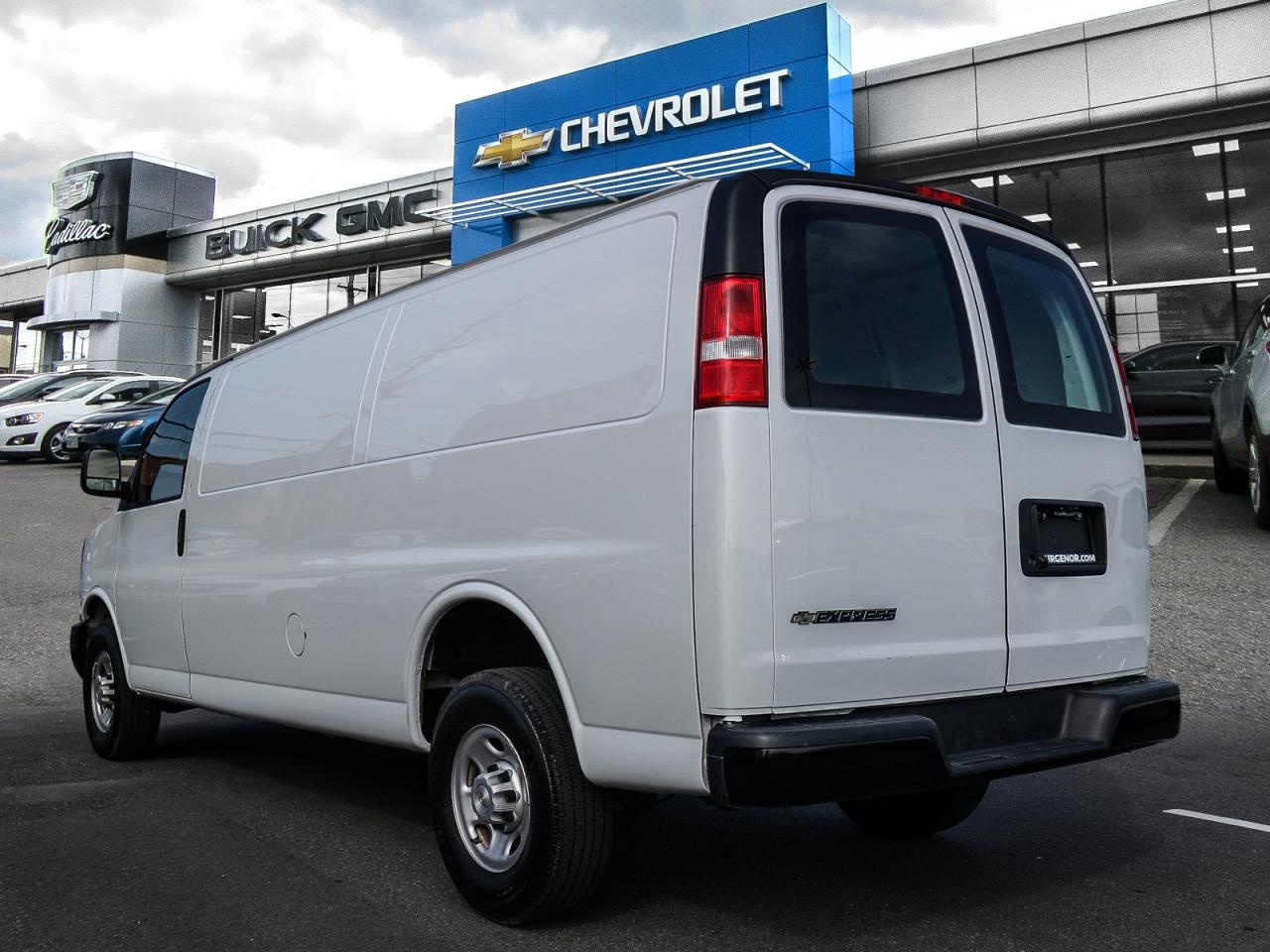2018 Chevrolet Express Cargo 2500 155" Wheelbase Photo