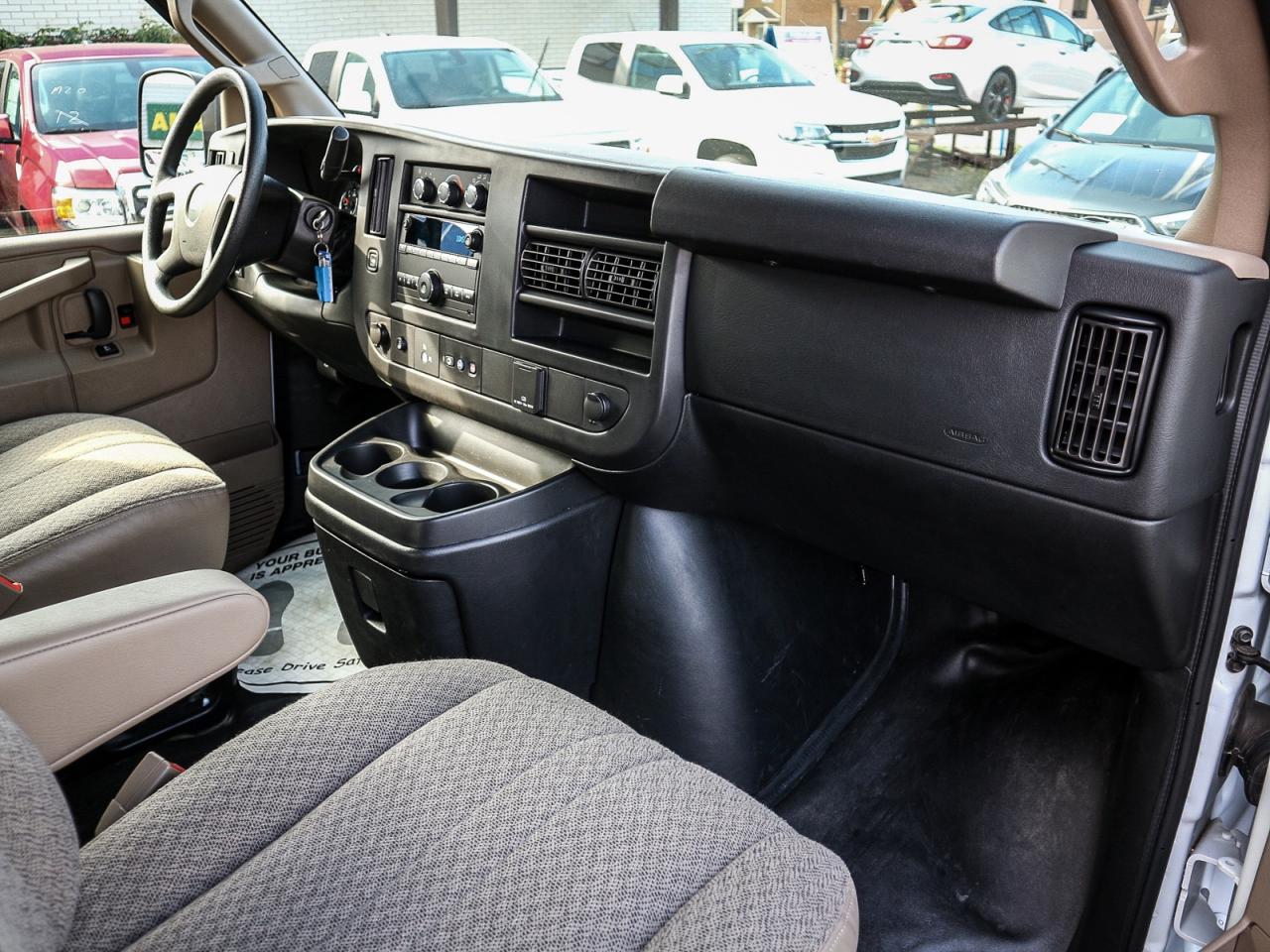 2018 Chevrolet Express Cargo 2500 155" Wheelbase Photo