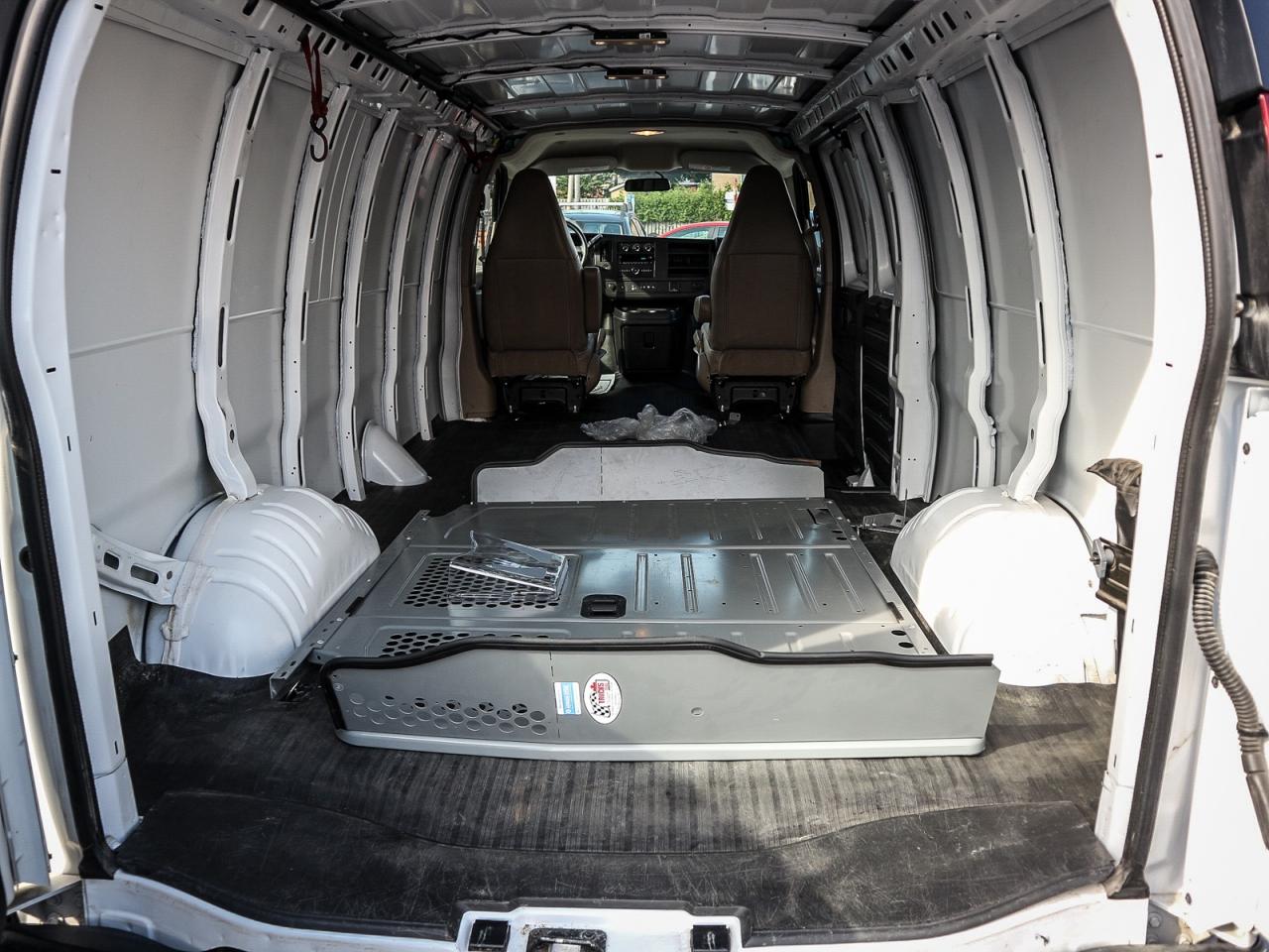 2018 Chevrolet Express Cargo 2500 155" Wheelbase Photo