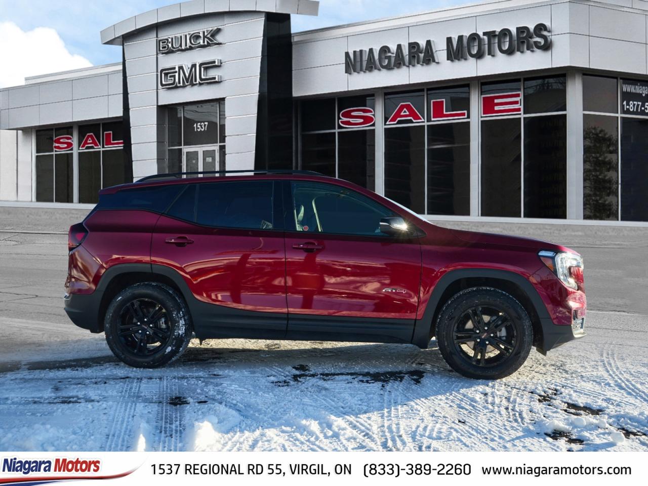 2024 GMC Terrain AT4 AWD Photo2