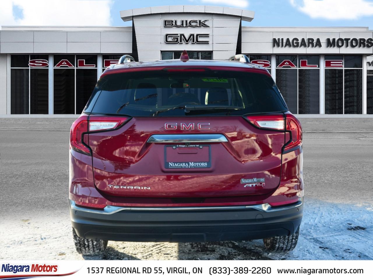 2024 GMC Terrain AT4 AWD Photo