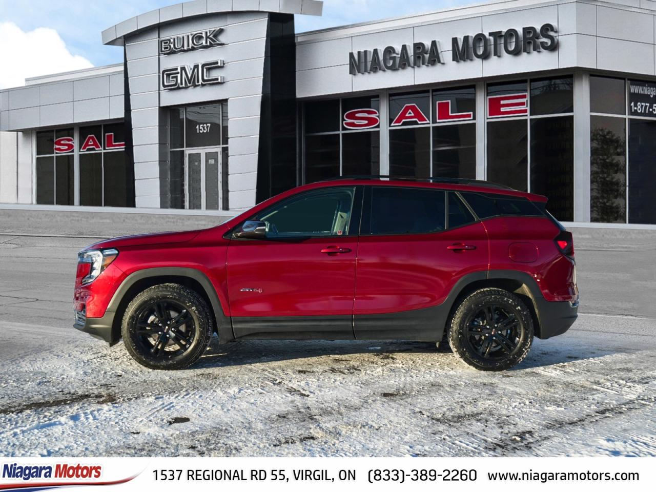 2024 GMC Terrain AT4 AWD Photo4