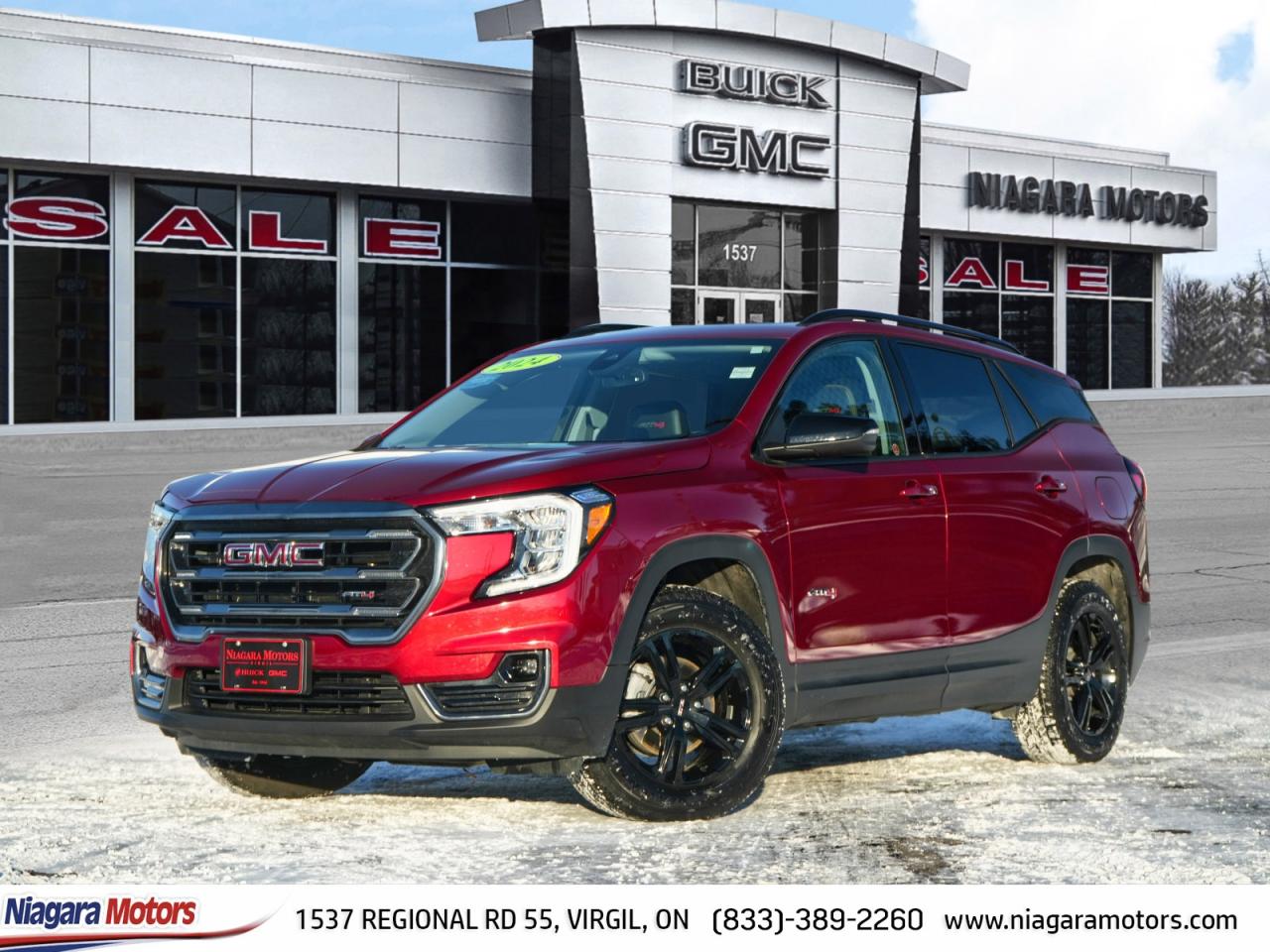 2024 GMC Terrain AT4 AWD Photo0