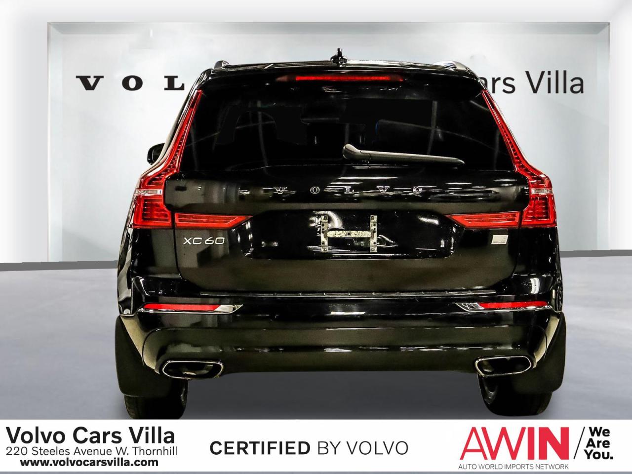 2021 Volvo XC60 T8 eAWD Inscription Expression Photo2