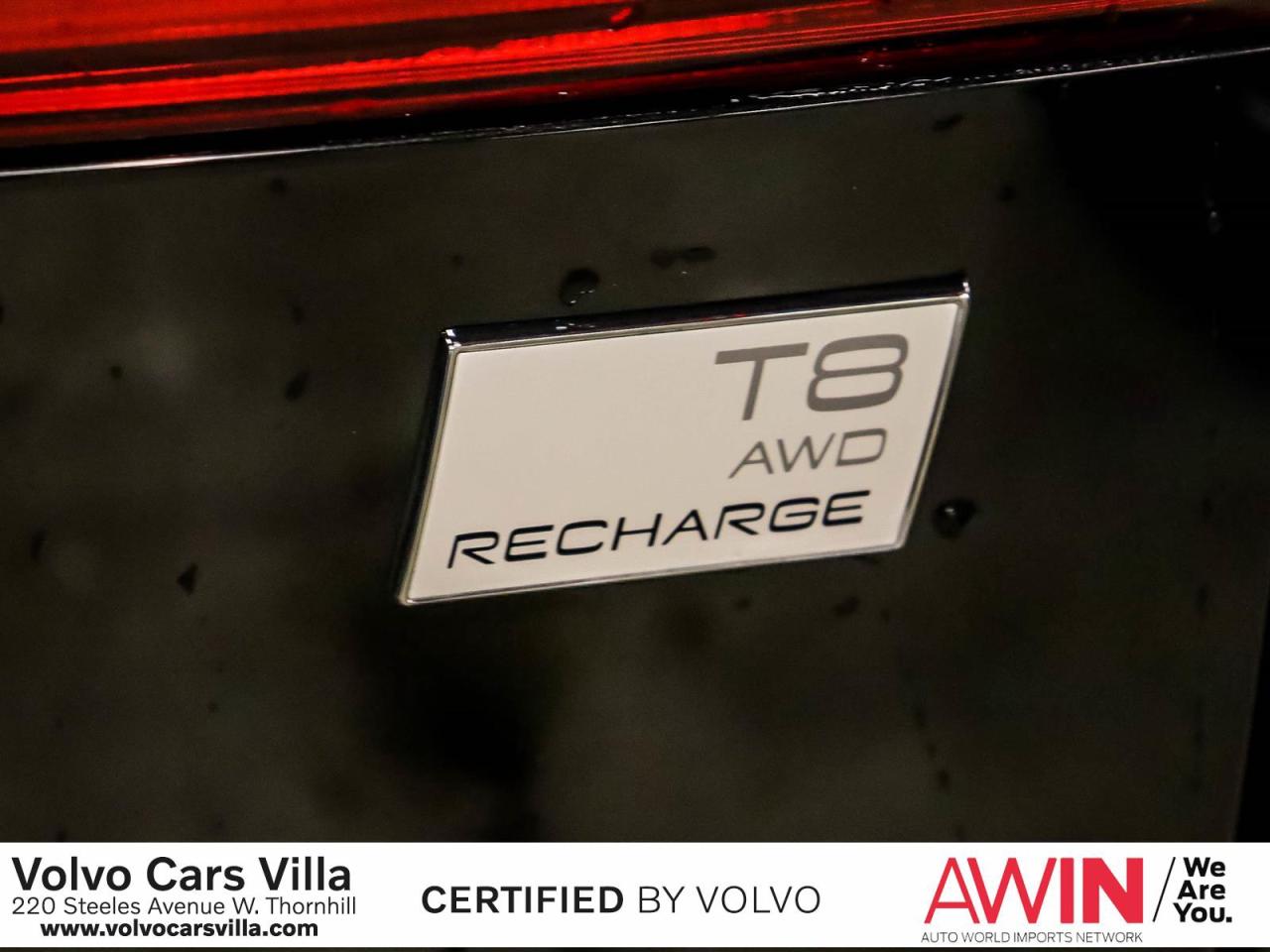 2021 Volvo XC60 T8 eAWD Inscription Expression Photo