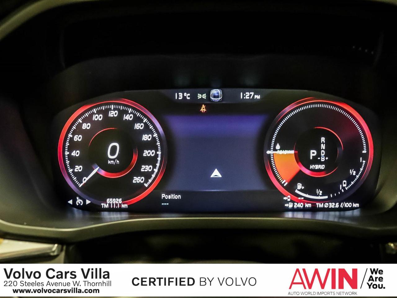 2021 Volvo XC60 T8 eAWD Inscription Expression Photo